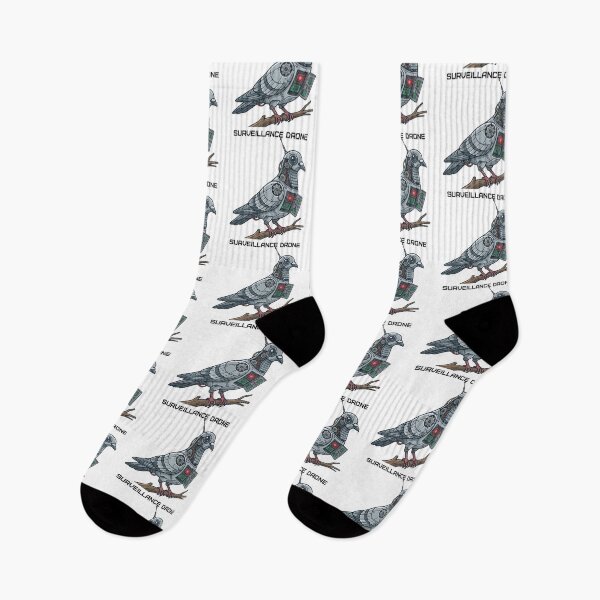 Item preview, Birds Aren't Real - Robot Pigeon Surveillance Drone Meme designed and sold by Petzzz.