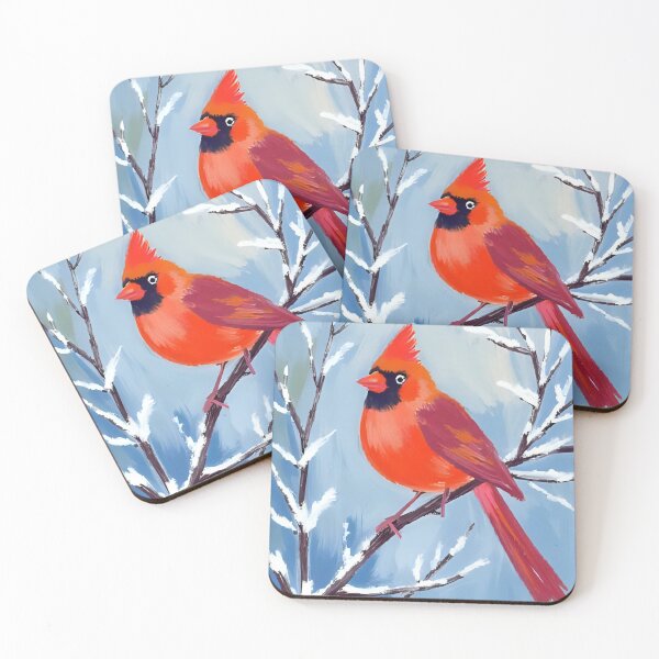 Item preview, Red Cardinal designed and sold by artbynalamagnolia.