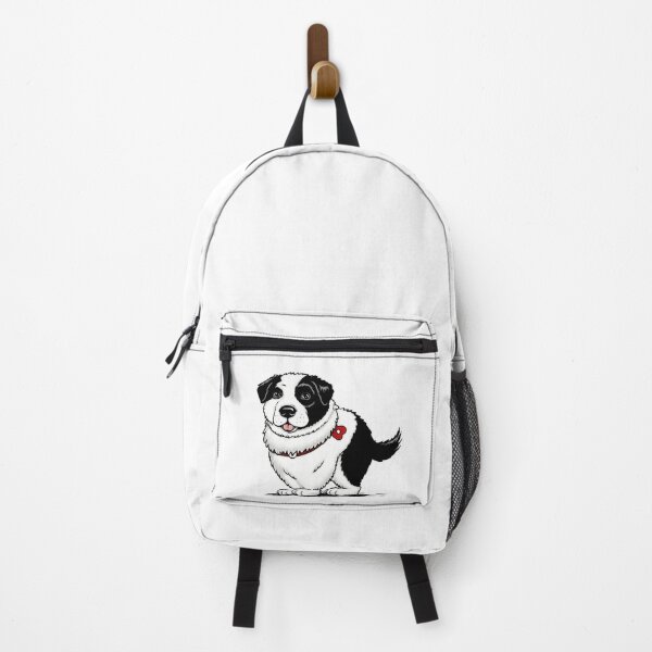 Item preview, Black And White Dog cute drawing designed and sold by Uglyandcute.