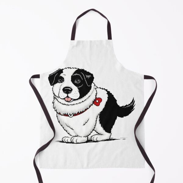 Item preview, Black And White Dog cute drawing designed and sold by Uglyandcute.