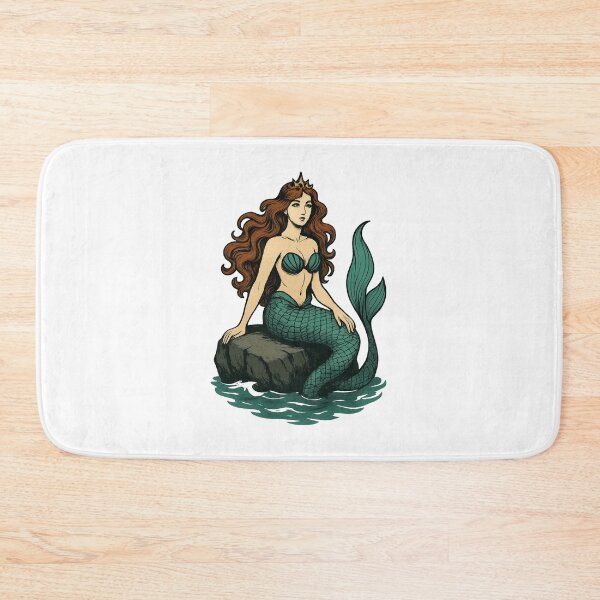 Item preview, Enchanted Sea Princess – Transparent Mermaid Design designed and sold by luckyyouth.