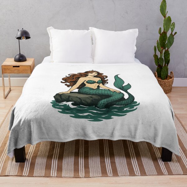 Item preview, Enchanted Sea Princess – Transparent Mermaid Design designed and sold by luckyyouth.