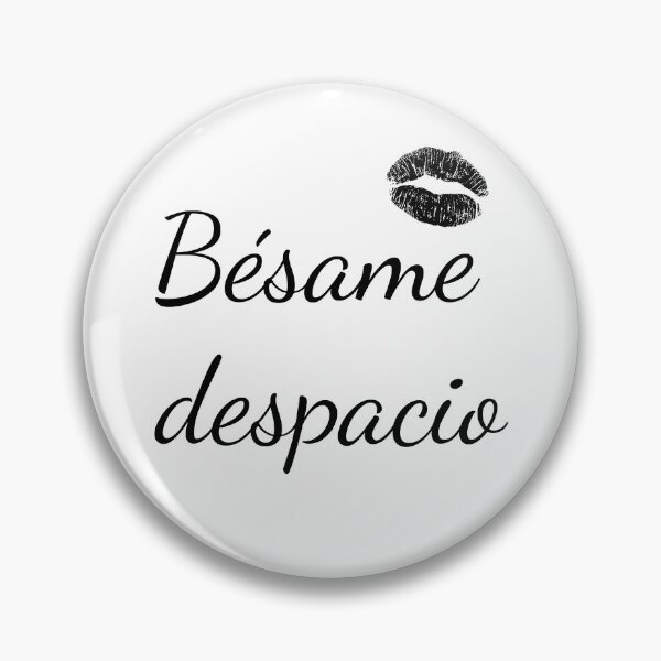Item preview, Bésame Despacio Spanish Quote Typography | Romantic Love Design designed and sold by photo-travel.