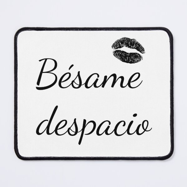 Item preview, Bésame Despacio Spanish Quote Typography | Romantic Love Design designed and sold by photo-travel.