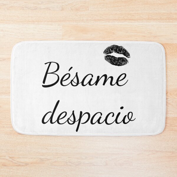 Item preview, Bésame Despacio Spanish Quote Typography | Romantic Love Design designed and sold by photo-travel.