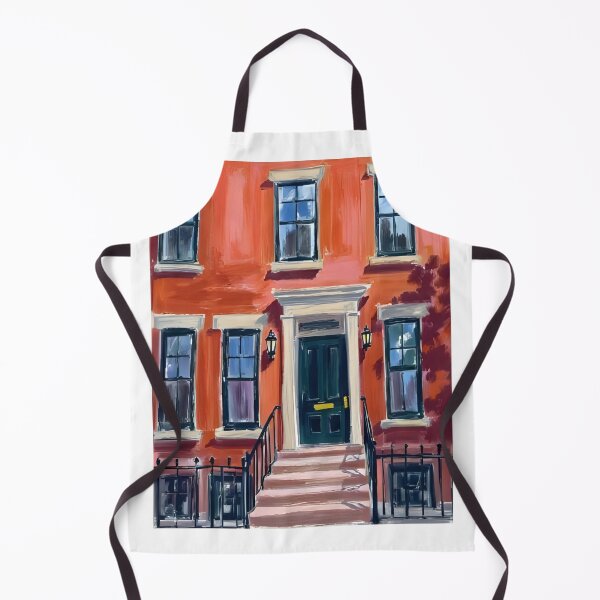 Item preview, Boston Brownstone designed and sold by artbynalamagnolia.