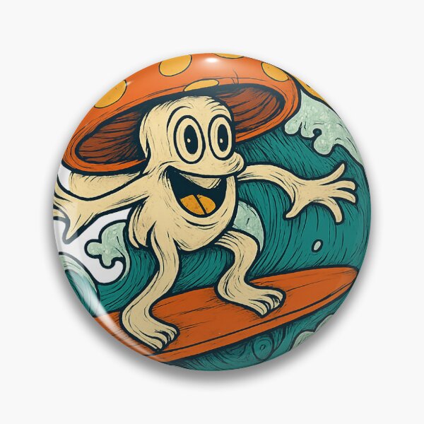 Item preview, surfside mushroom designed and sold by Under the Home Network.