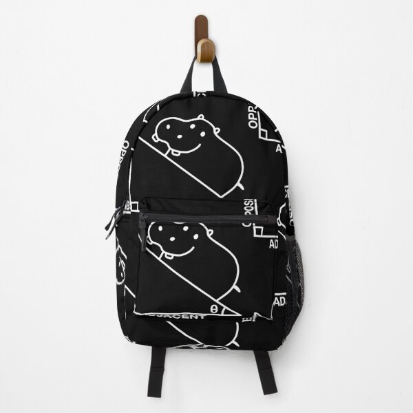 Item preview, Funny Nerdy Opposite Adjacent Hippotenuse Trigonometry Math Teacher White Text designed and sold by MathWare MathClips.