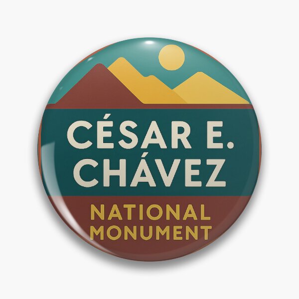 Item preview, Cesar E Chavez National Monument  designed and sold by Broken Antler Designs .