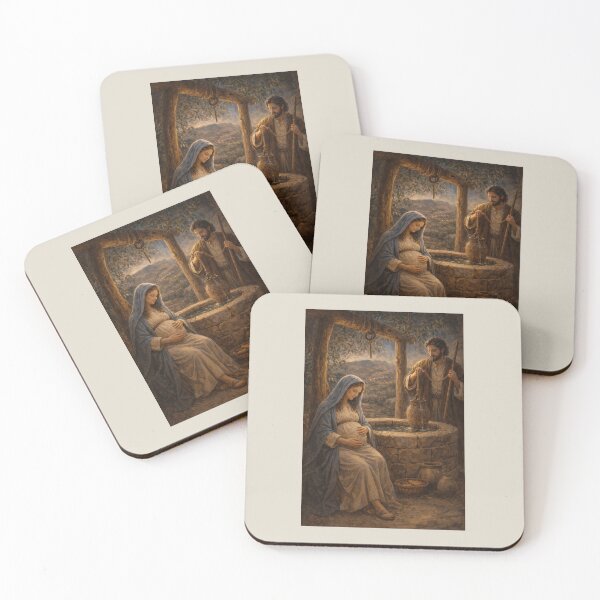 Item preview, By the Well-- Journey to Bethlehem 5 designed and sold by Novel Works Studio.