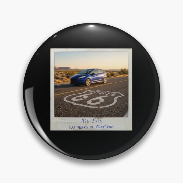 Item preview, Route 66 Centennial Blue Hatch: 1926-2026 Pocket Rocket designed and sold by G350.