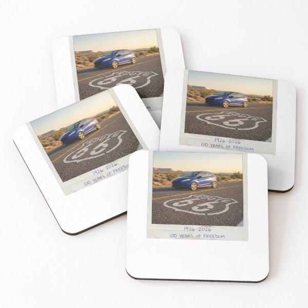 Item preview, Route 66 Centennial Blue Hatch: 1926-2026 Pocket Rocket designed and sold by G350.