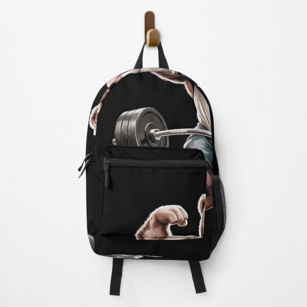 Item preview, Teddy Bear Lifting Weights Gym Workout Animal designed and sold by CombatTask.