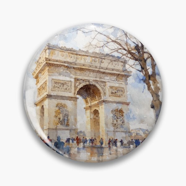 Item preview, Paris Arc de Triomphe designed and sold by caracatita75.