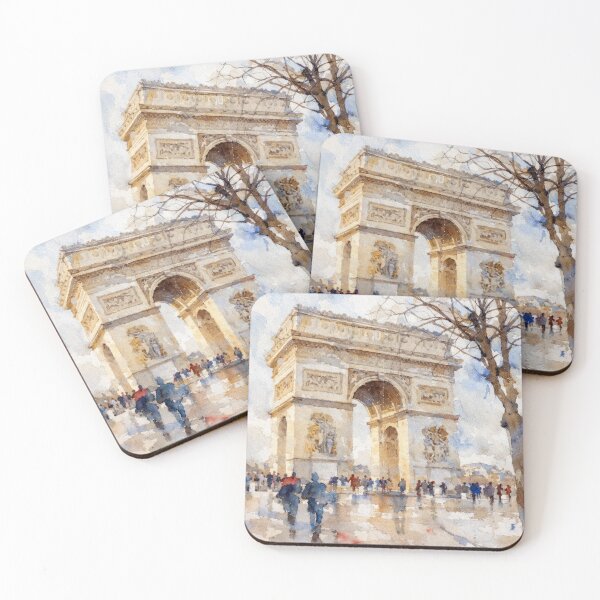 Item preview, Paris Arc de Triomphe designed and sold by caracatita75.