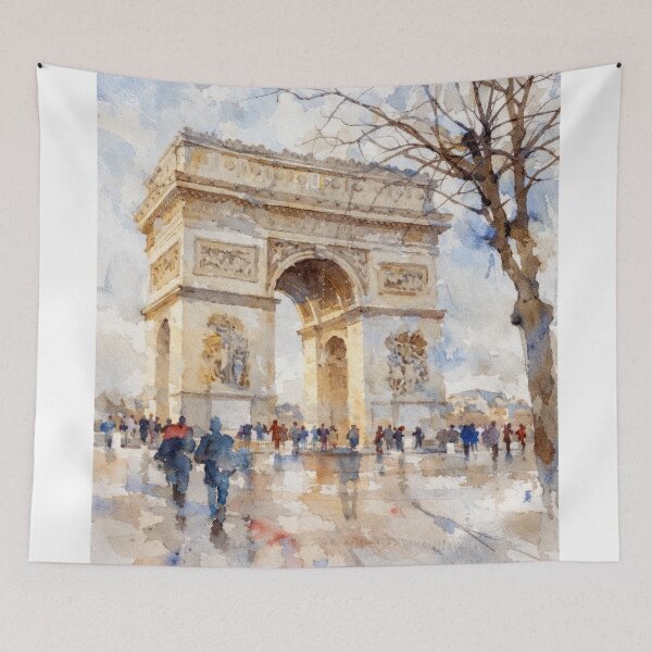 Item preview, Paris Arc de Triomphe designed and sold by caracatita75.