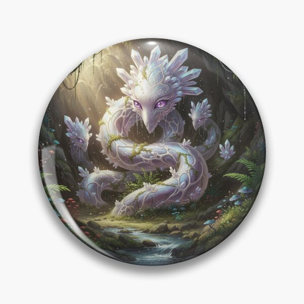 Item preview, Crystal Dragon of the Ouachita Mountains in Arkansas designed and sold by Marielle Valenzuela.