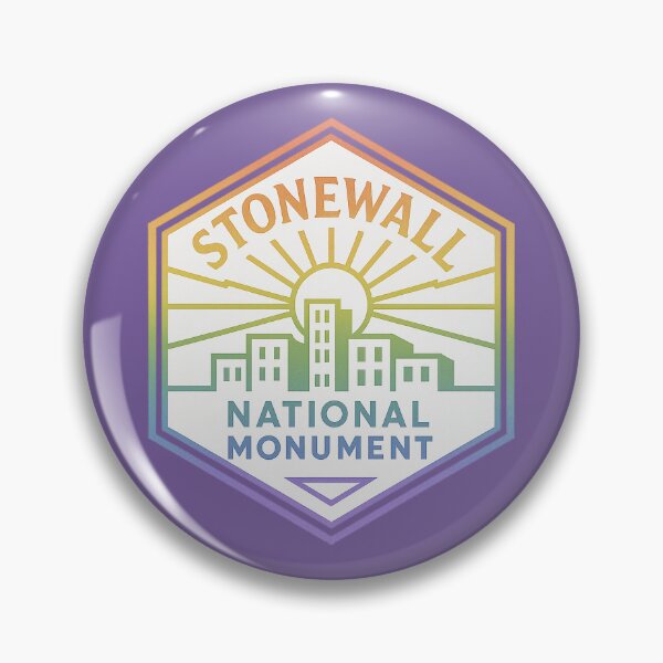 Item preview, Stonewall National Monument  designed and sold by Broken Antler Designs .