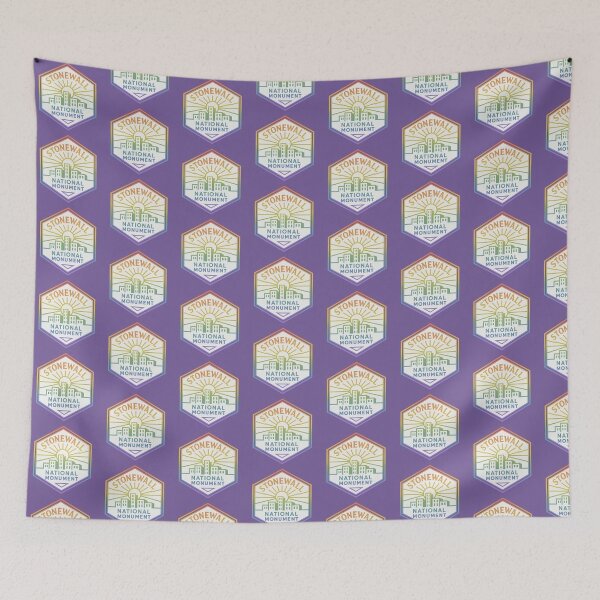 Item preview, Stonewall National Monument  designed and sold by Broken Antler Designs .