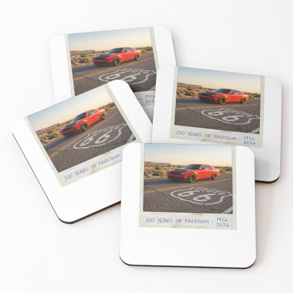 Item preview, Route 66 Centennial Red Muscle: 1926-2026 Modern Power designed and sold by G350.