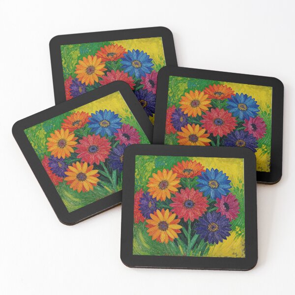 Item preview, Aster Flowers#8 designed and sold by Helios Be. Lavsh.