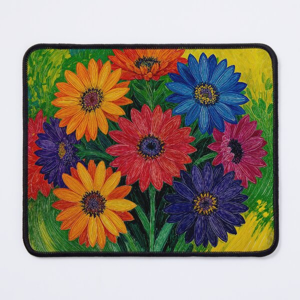 Item preview, Aster Flowers#8 designed and sold by Helios Be. Lavsh.
