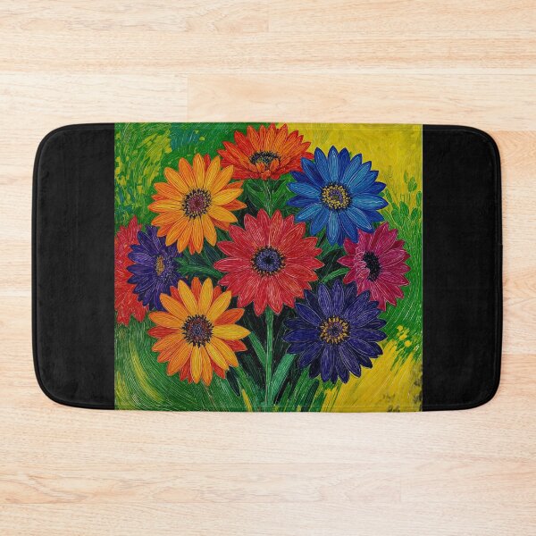 Item preview, Aster Flowers#8 designed and sold by Helios Be. Lavsh.