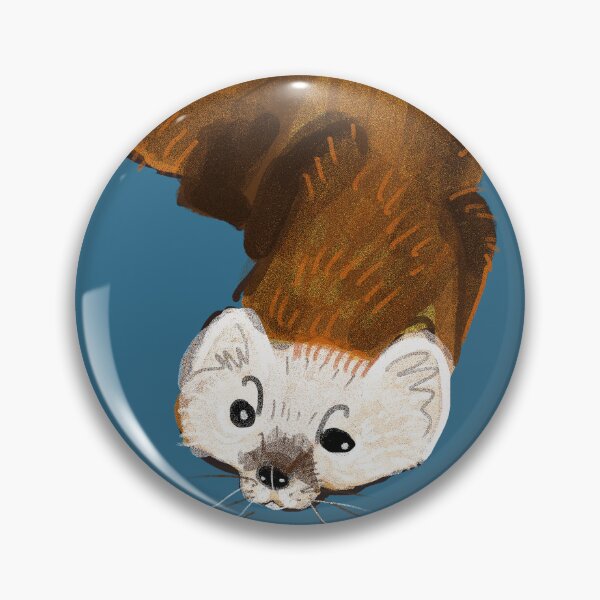 Item preview, American Pine Marten designed and sold by belettelepink.