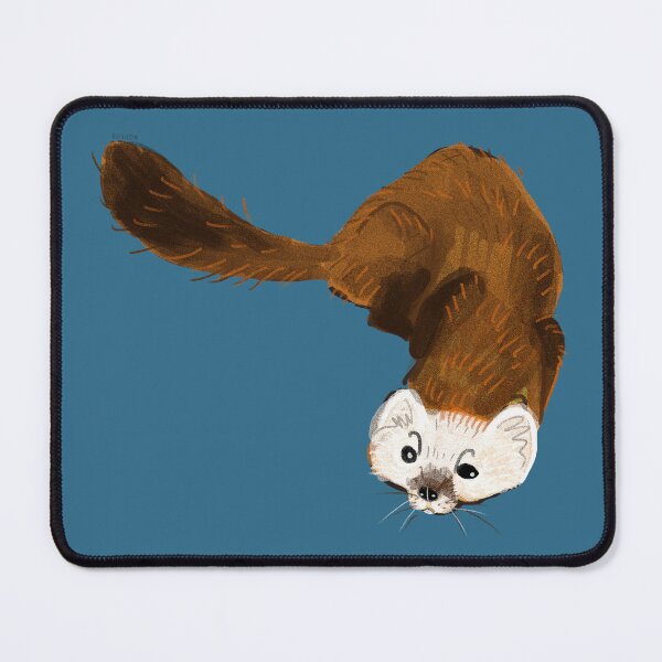 Item preview, American Pine Marten designed and sold by belettelepink.