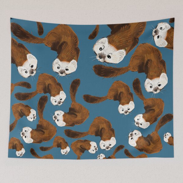 Item preview, American Pine Marten designed and sold by belettelepink.