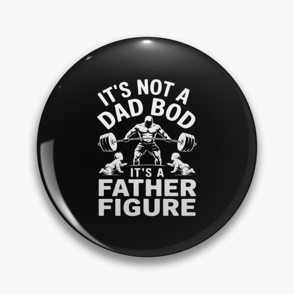 Item preview, Weightlifting Dad Bod Baby and Dumbbell bodybuilder  designed and sold by MythWoot.