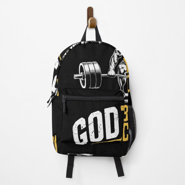 Item preview, God First Bodybuilding Second Christian Gym Workout For Men designed and sold by CombatTask.
