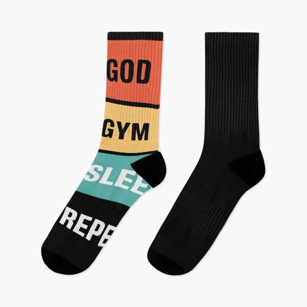 Item preview, God Gym Sleep Jesus Christian Faith Workout Gym  designed and sold by PowAcademy.