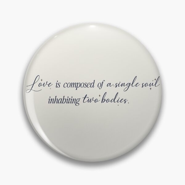 Item preview, love is composed of a single soul inhabiting two bodies. | 10dance designed and sold by Pinu92.