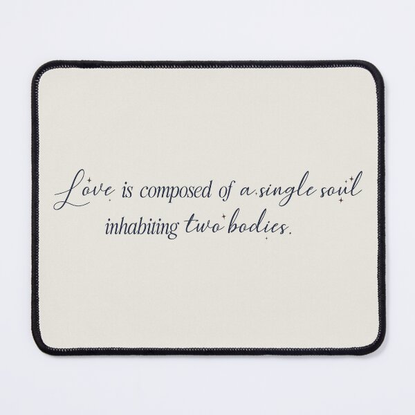 Item preview, love is composed of a single soul inhabiting two bodies. | 10dance designed and sold by Pinu92.