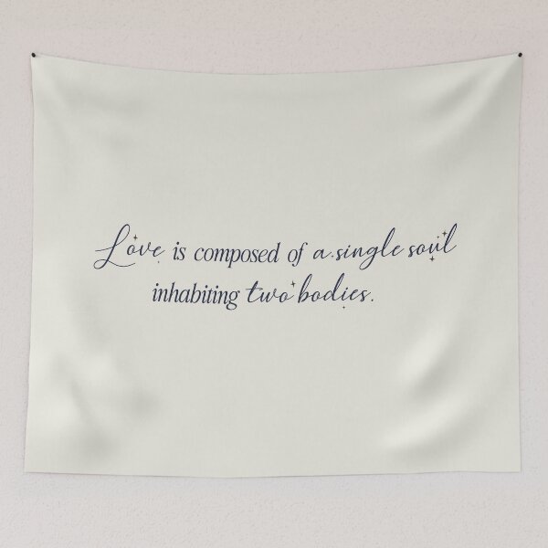 Item preview, love is composed of a single soul inhabiting two bodies. | 10dance designed and sold by Pinu92.