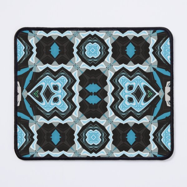 Item preview, Crystal Maze by Jenny Meehan Abstract Print 2 designed and sold by Jenny Meehan Art Prints and Patterns  .