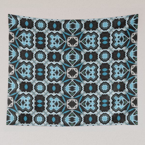 Item preview, Crystal Maze by Jenny Meehan Abstract Print 2 designed and sold by Jenny Meehan Art Prints and Patterns  .