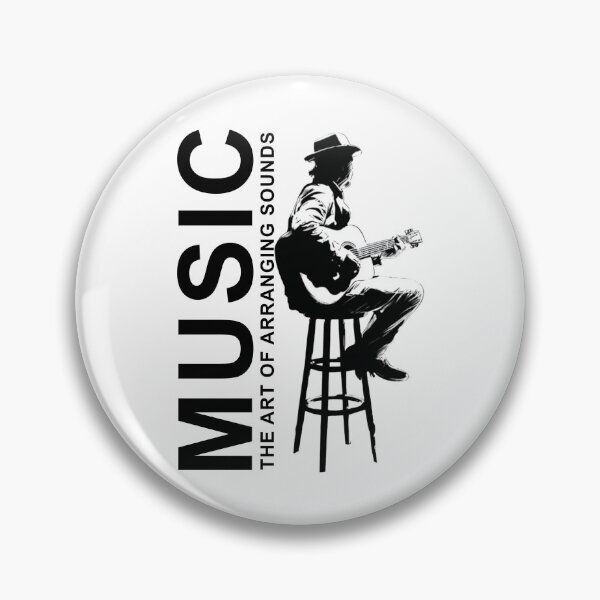 Item preview, "Music Is the Art of Arranging Sounds Tee" designed and sold by oldrockerdudes.
