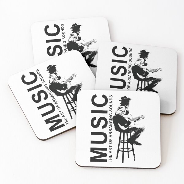 Item preview, "Music Is the Art of Arranging Sounds Tee" designed and sold by oldrockerdudes.