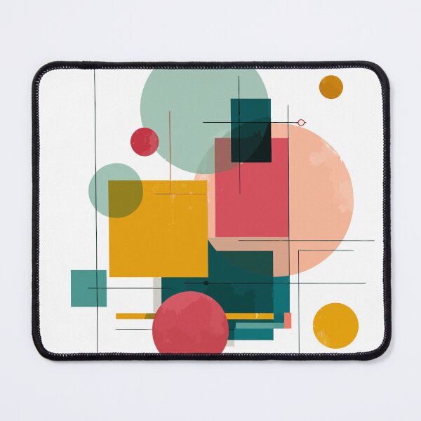 Item preview, Geometric Color Play: Abstract Modern Art Design for T-shirts & Home Decor designed and sold by DConcept.