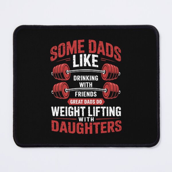 Item preview, Great Dads Weight Lifting With Daughters Fathers Day designed and sold by CombatTask.