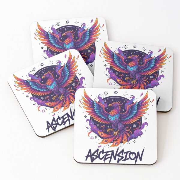 Aperçu de l'œuvre Ascension, art du design créée et vendue par Arts-Galaxy.