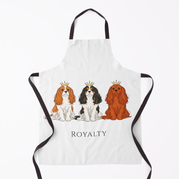 Item preview, Royal Trio Cavalier King Charles Spaniel Royalty Shirt designed and sold by TheRoyalDuo.