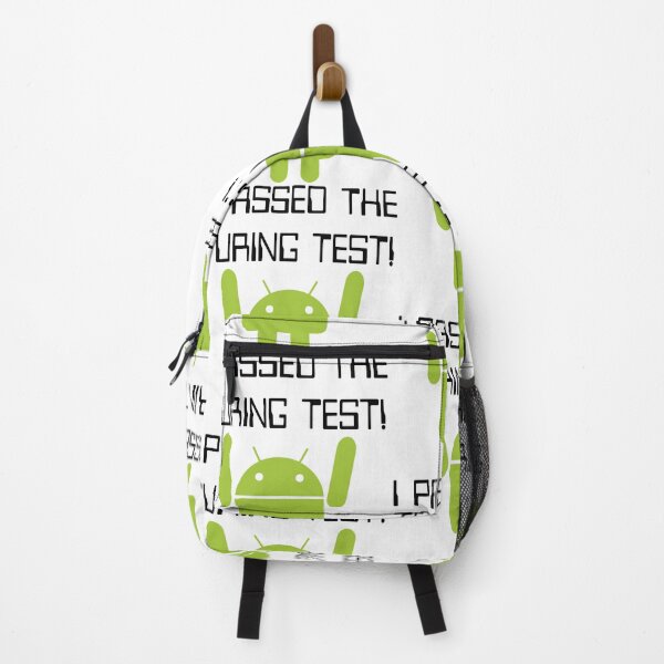 Item preview, Funny Nerdy I Passed The Turing Test Computer Science Teacher Black Text designed and sold by MathWare MathClips.