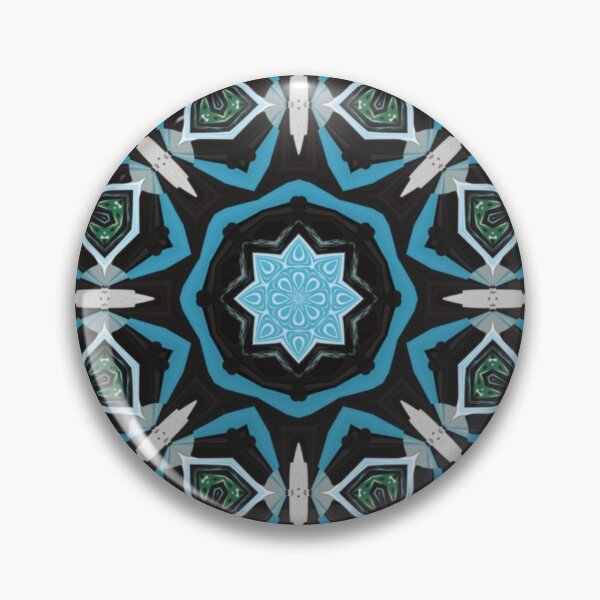 Item preview, Crystal Maze by Jenny Meehan Abstract Print 3 designed and sold by Jenny Meehan Art Prints and Patterns  .