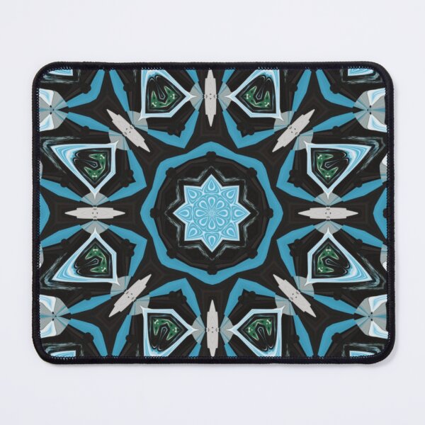 Item preview, Crystal Maze by Jenny Meehan Abstract Print 3 designed and sold by Jenny Meehan Art Prints and Patterns .