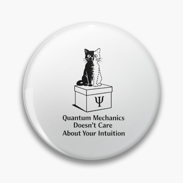 Item preview, Schrödinger’s Cat Quantum Physics Humor – Science & STEM Nerd Design designed and sold by sciencefacts.
