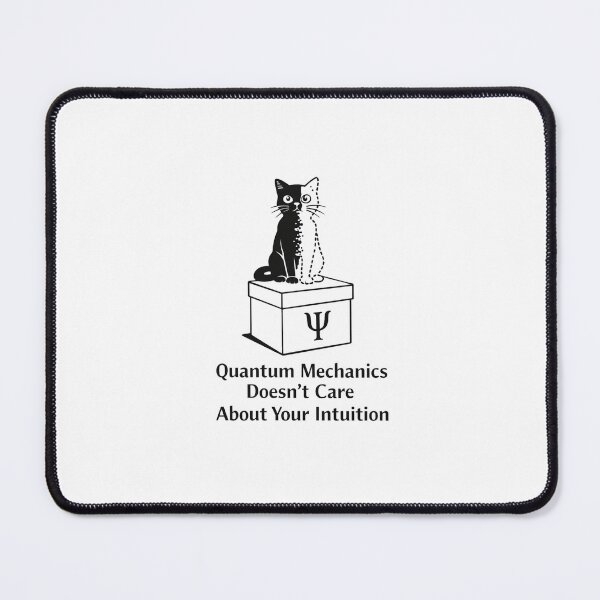Item preview, Schrödinger’s Cat Quantum Physics Humor – Science & STEM Nerd Design designed and sold by sciencefacts.
