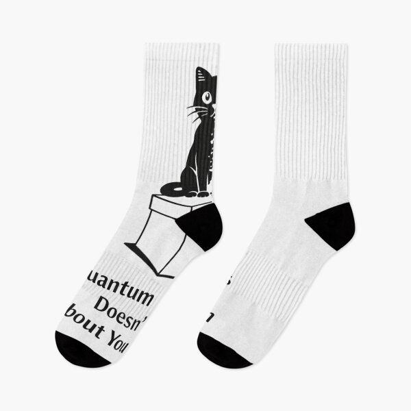 Item preview, Schrödinger’s Cat Quantum Physics Humor – Science & STEM Nerd Design designed and sold by sciencefacts.